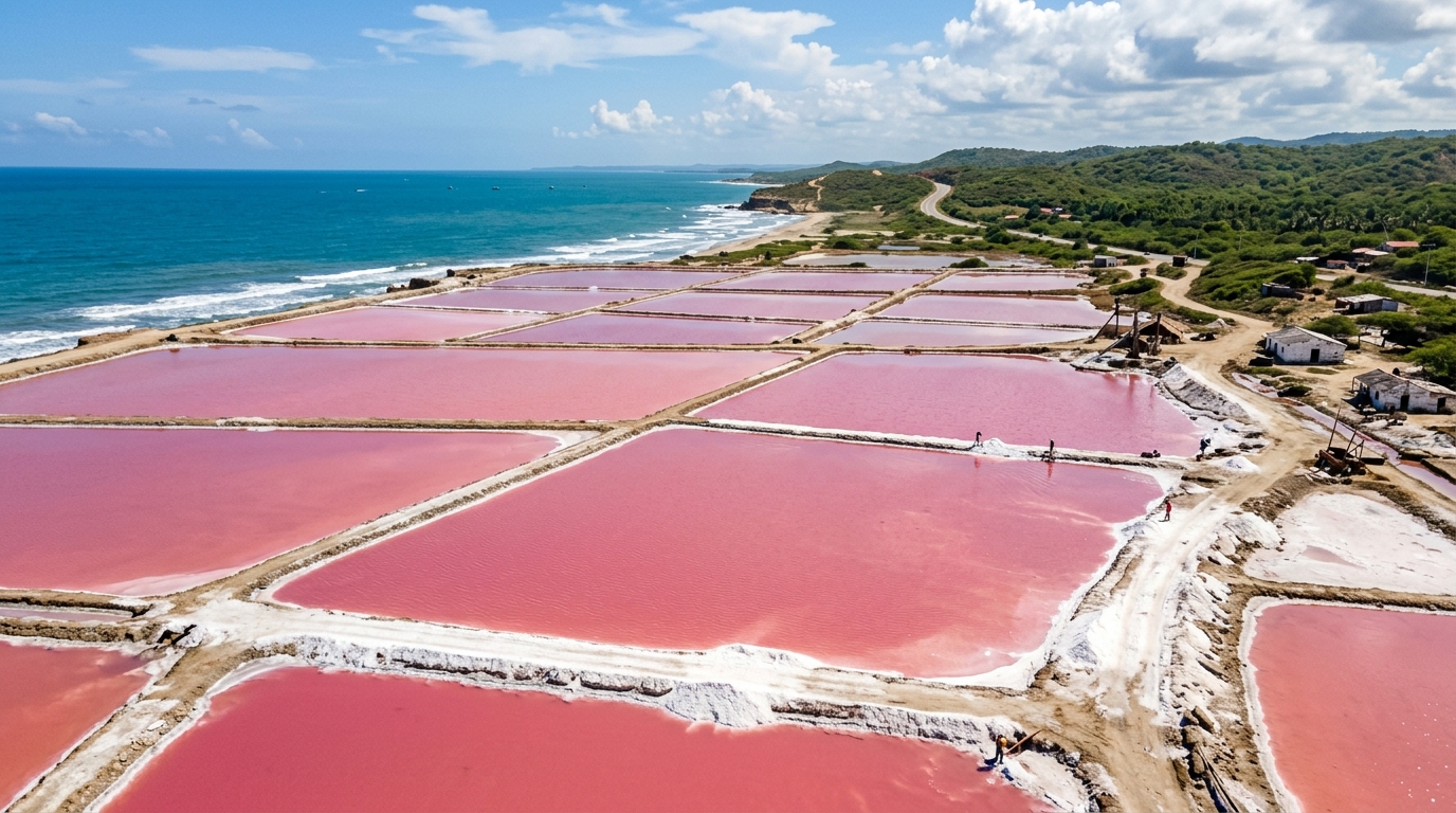 Salinas de Galerazamba Mar Rosado